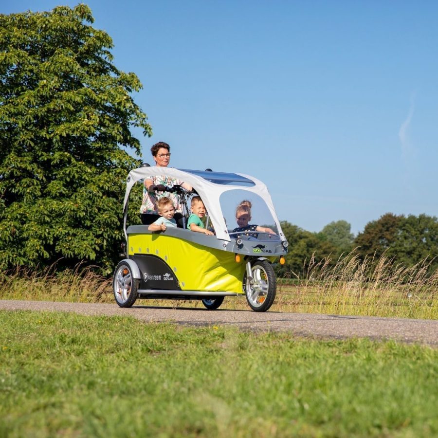 GoCab Fietstaxi voor kinderdagverblijf lease