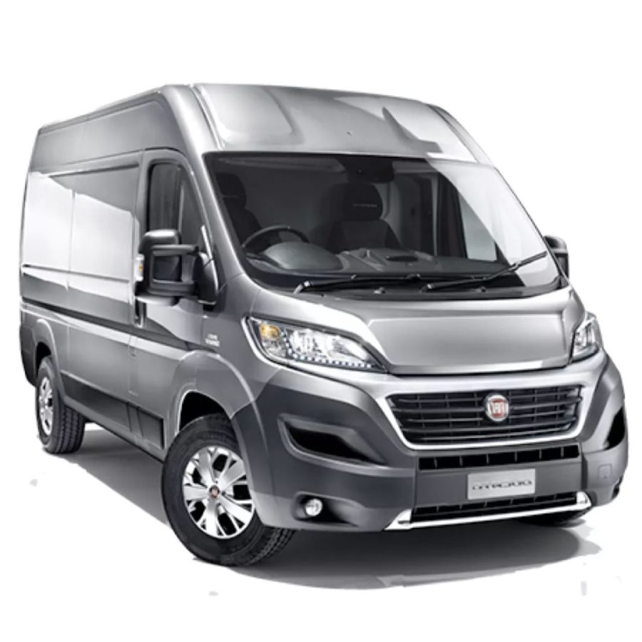 Lease Fiat Ducato gesloten bus