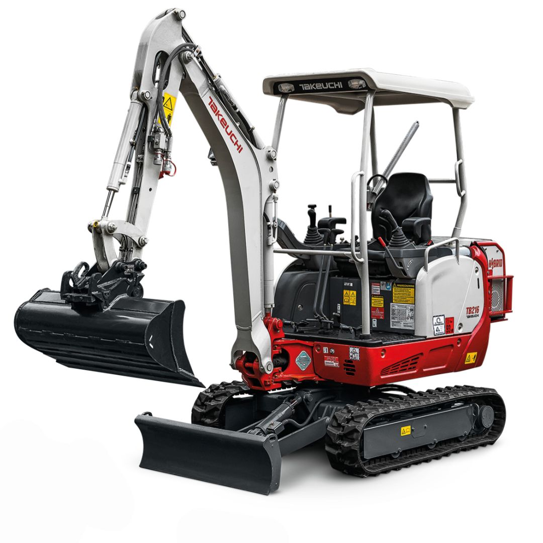 Takeuchi TB210 R 1 Takeuchi TB210 R