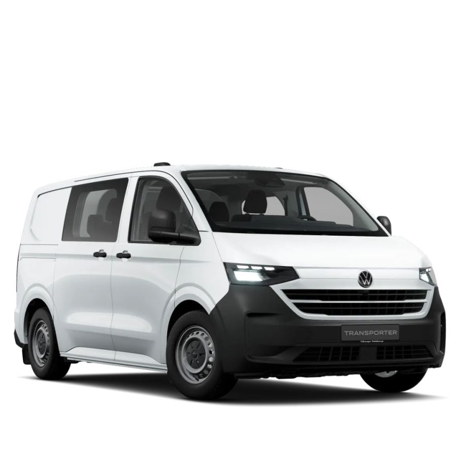 Volkswagen Transporter 4 Lease Volkswagen Transporter Dubbele cabine kort