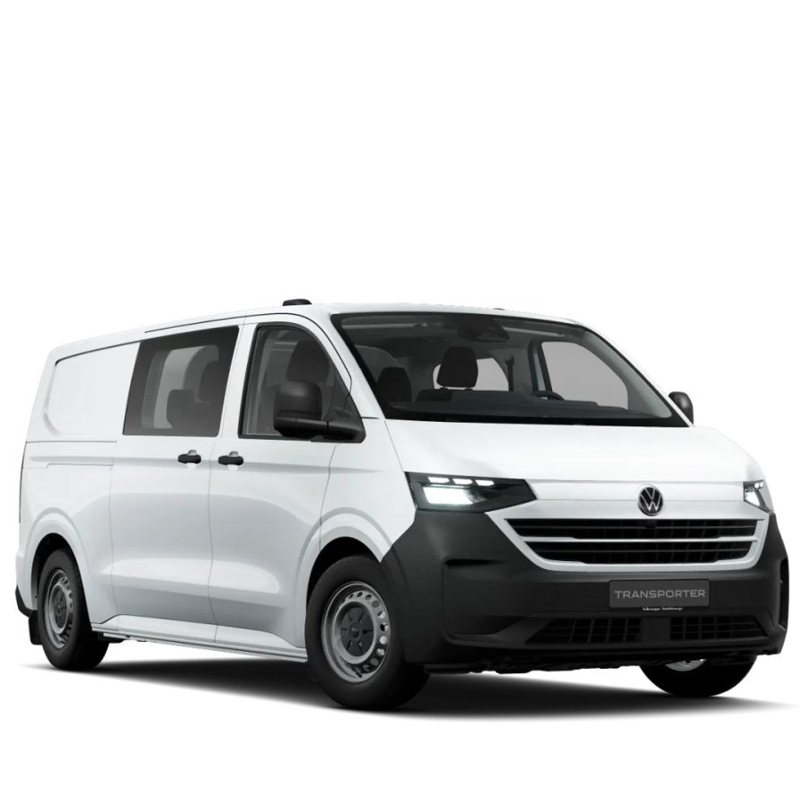 Volkswagen Transporter 5 Lease Volkswagen Transporter Dubbele cabine lang