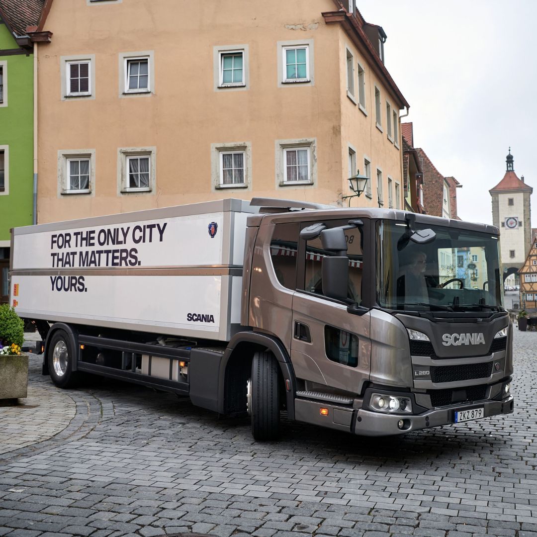 Scania L-serie 5 Scania L-serie - Afbeelding 5