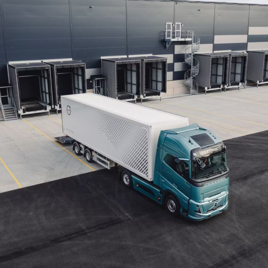 Volvo FH Aero Electric 3 Lease Volvo FH Electric Street