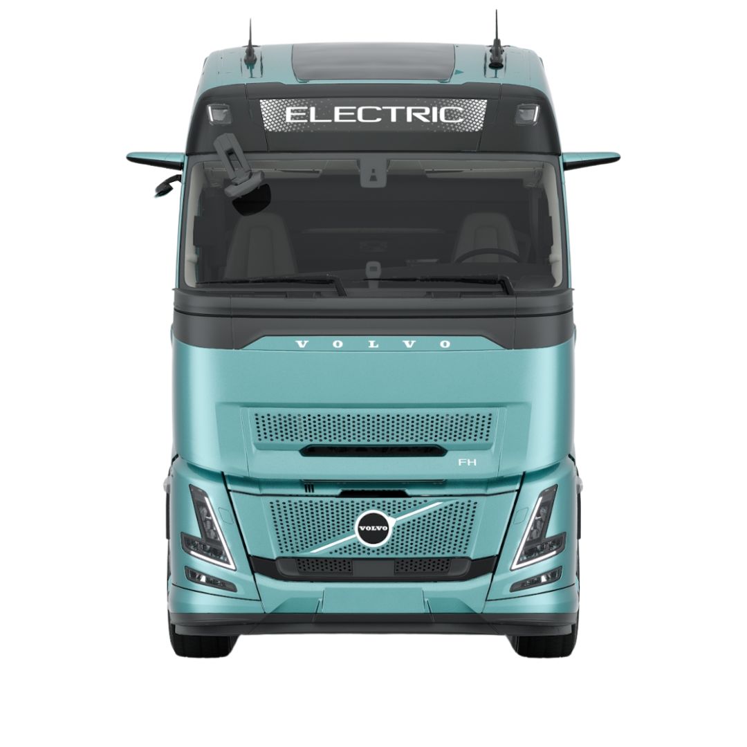 Volvo FH Aero Electric 1 Volvo FH Aero Electric
