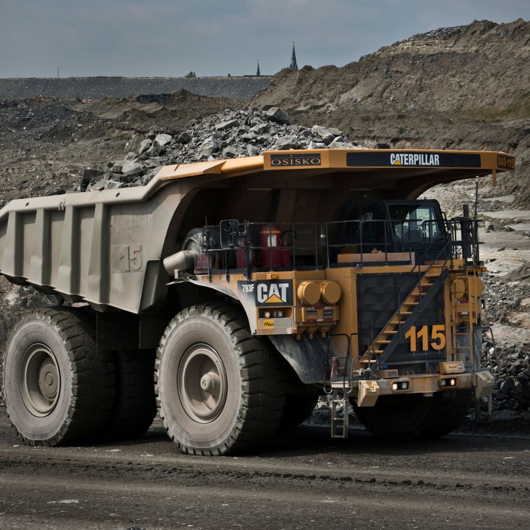 Mijnbouwtruck 3 Mijnbouwtruck - Afbeelding 3