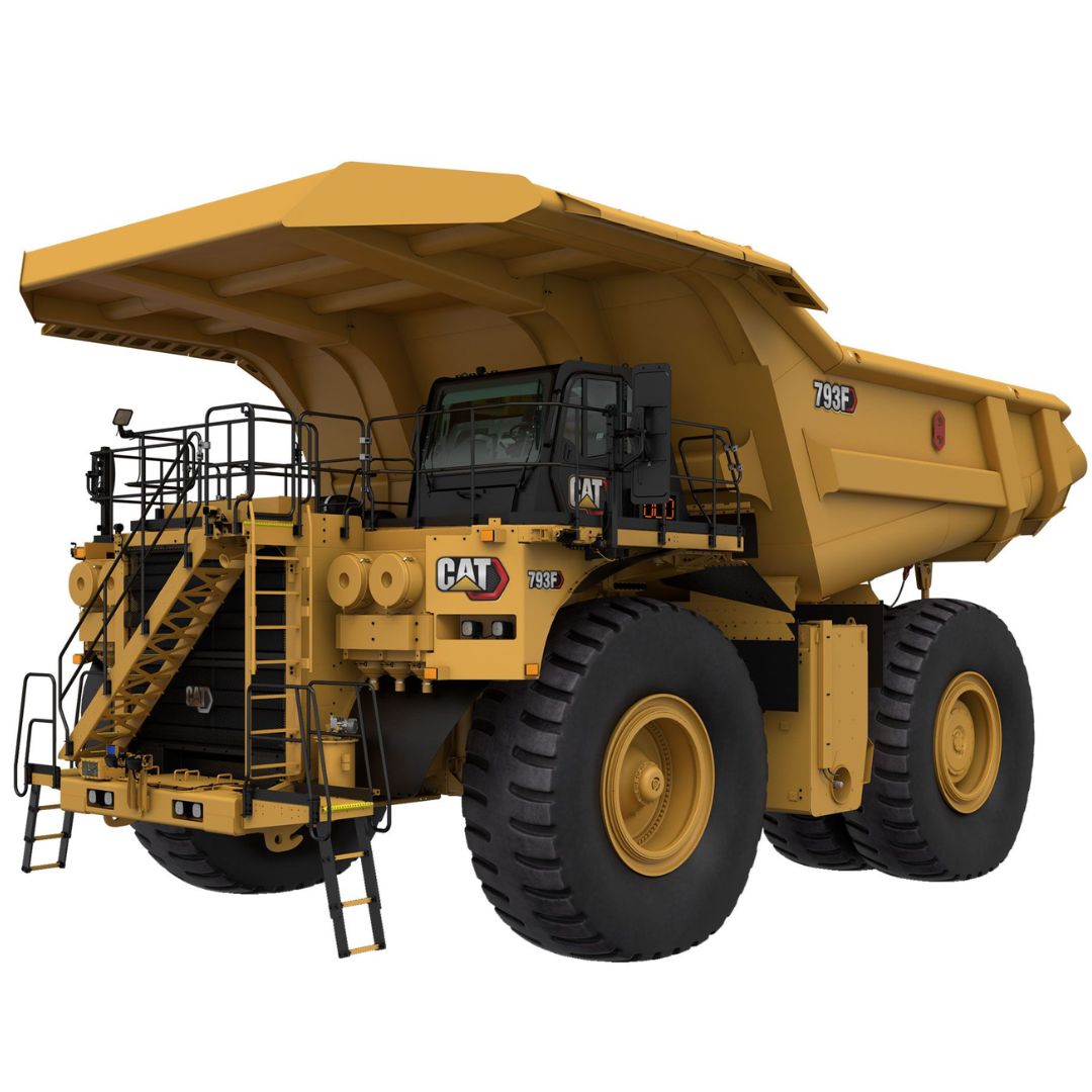 Mijnbouwtruck 1 Mijnbouwtruck