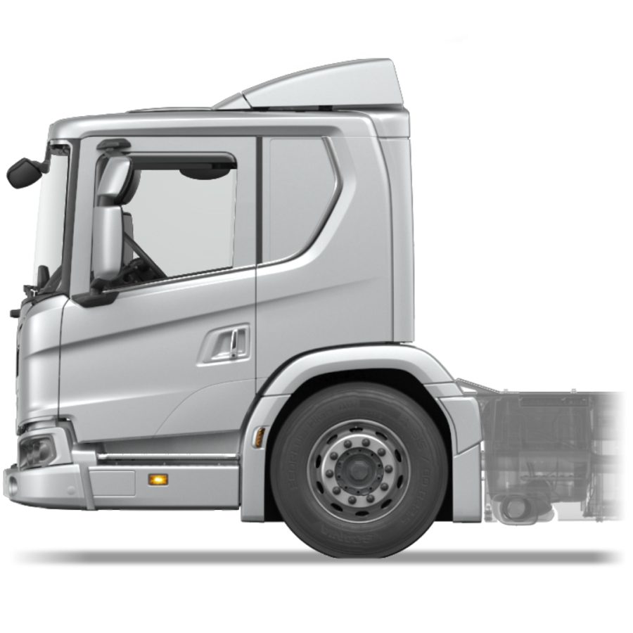 Scania L Serie vrachtwagen leasen L Cabine Laag Dak