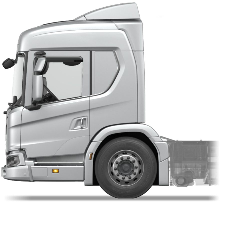 Scania L Serie vrachtwagen leasen L Cabine Normaal Dak