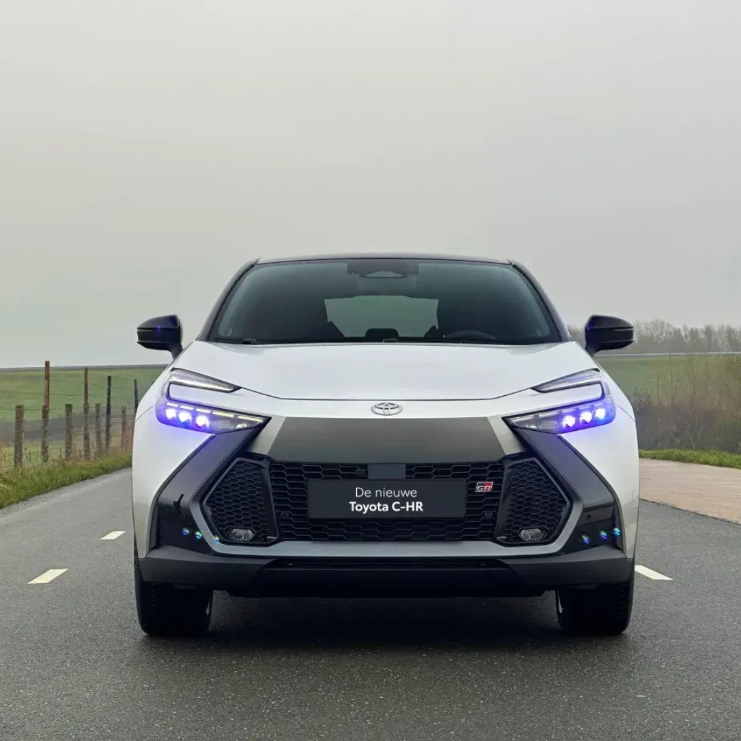 Toyota C-HR 4 Toyota C-HR - Afbeelding 4