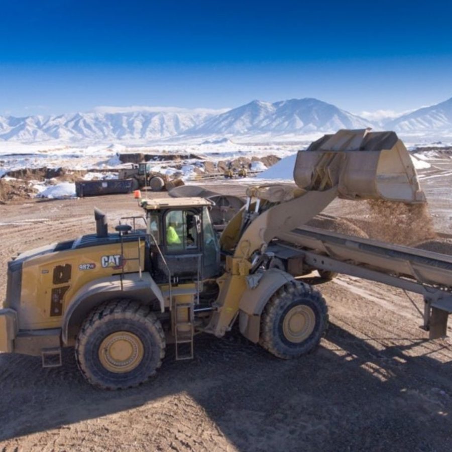 Lease of Koop CAT 982 XE Wiellader 2