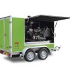 Hogedrukreiniger op trailer 2 Lease of Koop Hogedrukreiniger op trailer