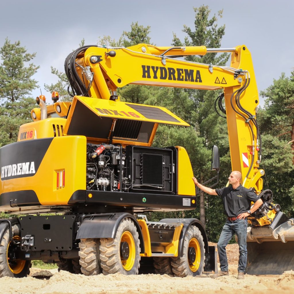 Lease of Koop Hydrema