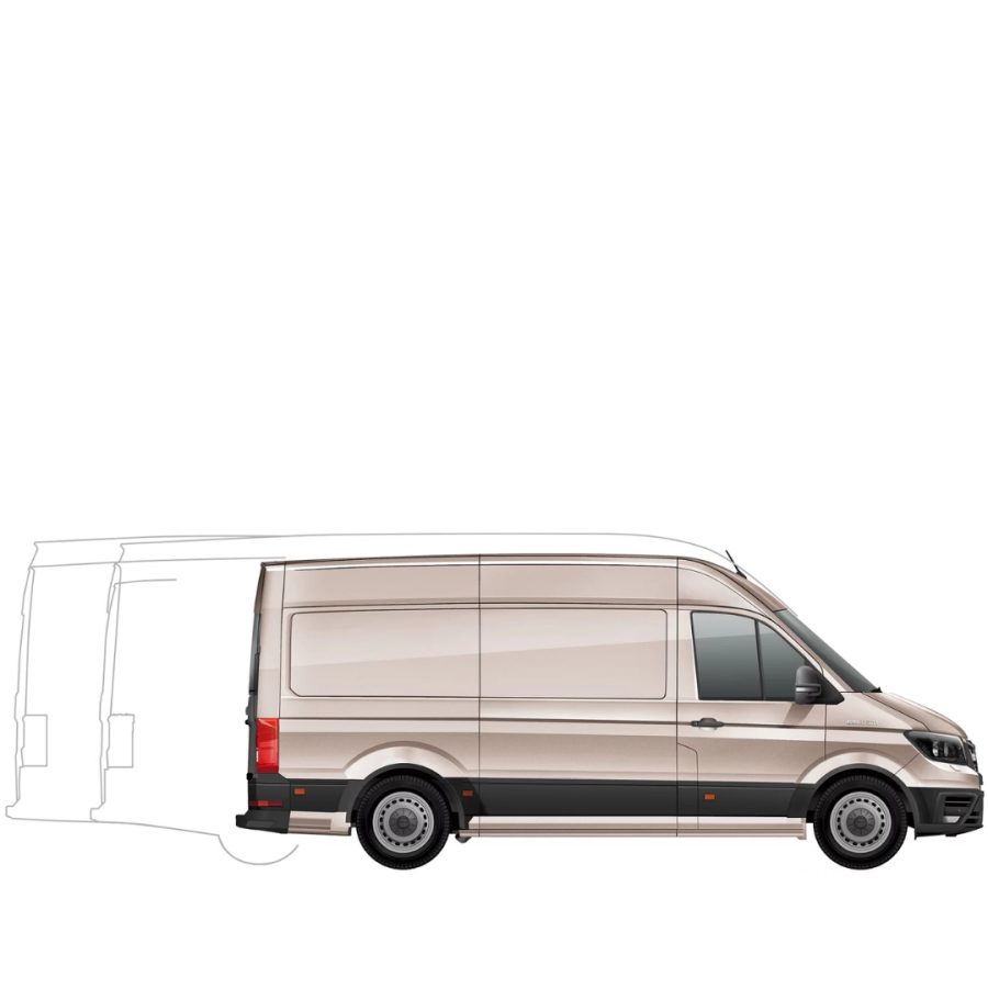 MAN TGE Bestelbus 3 Lease of Koop MAN TGE Bestelbus