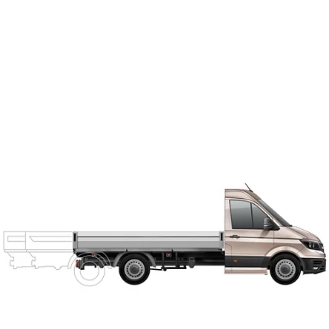 MAN TGE Chassis 2 MAN TGE Chassis - Afbeelding 2