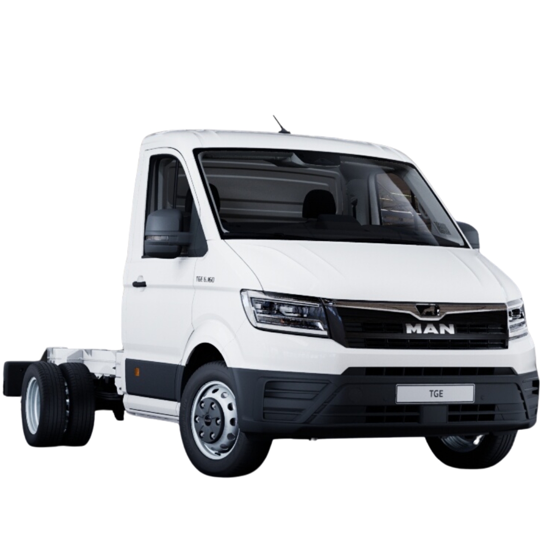 MAN TGE Chassis 1 MAN TGE Chassis
