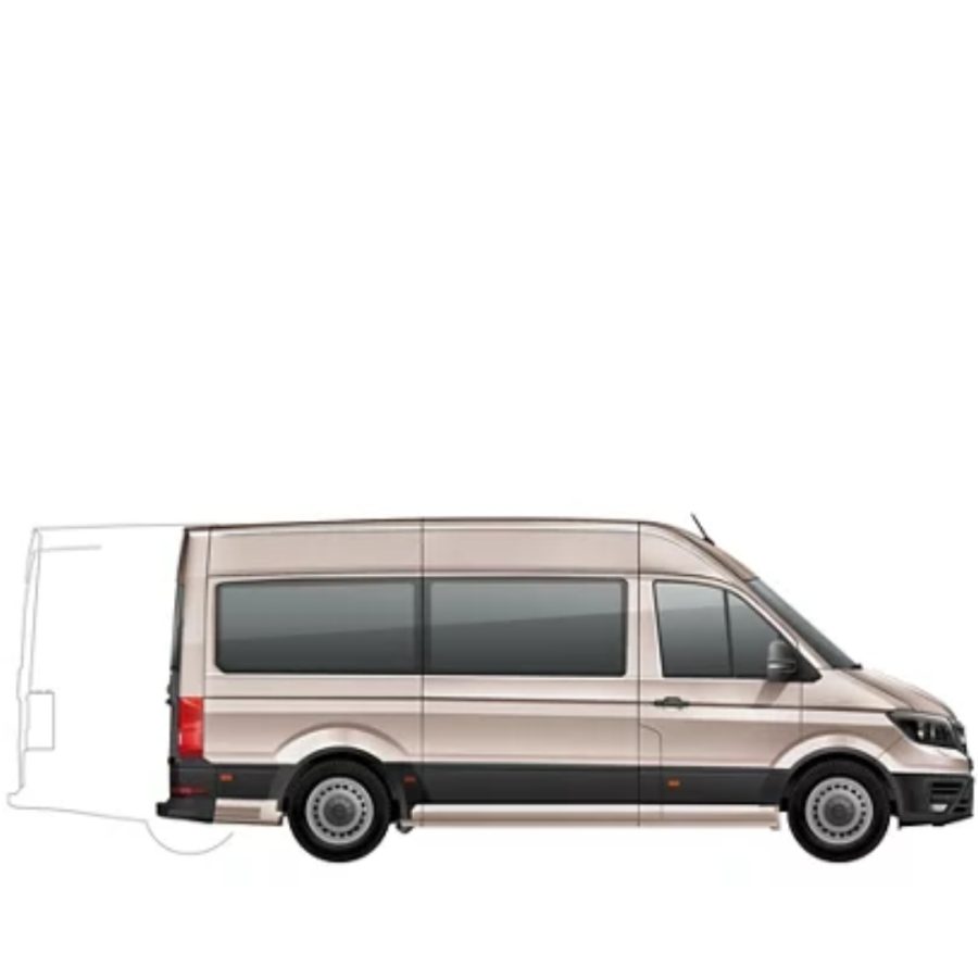 MAN TGE Combi 3 Lease of Koop MAN TGE Combi 2