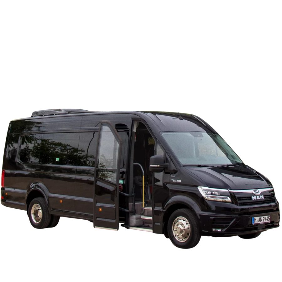 MAN TGE minibus
