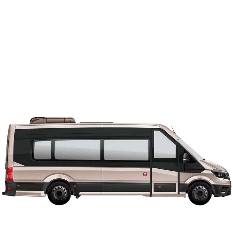 MAN TGE minibus 3 Lease of Koop MAN TGE Minibus