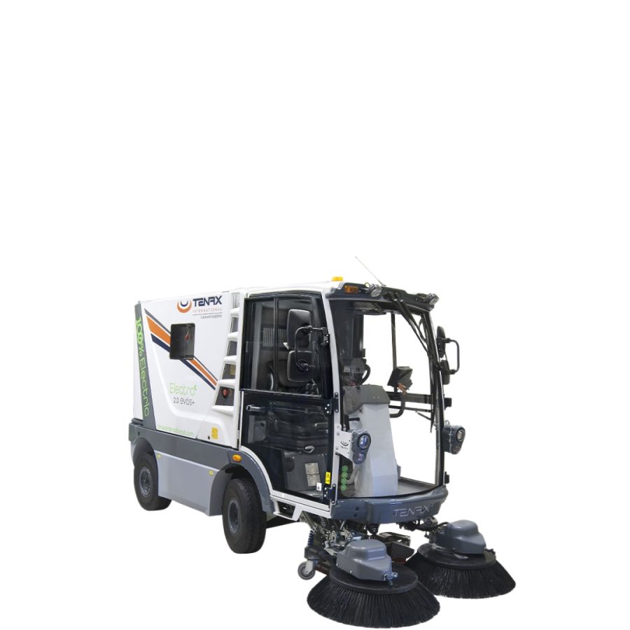 Straatveegmachine Tenax Electra 2.0