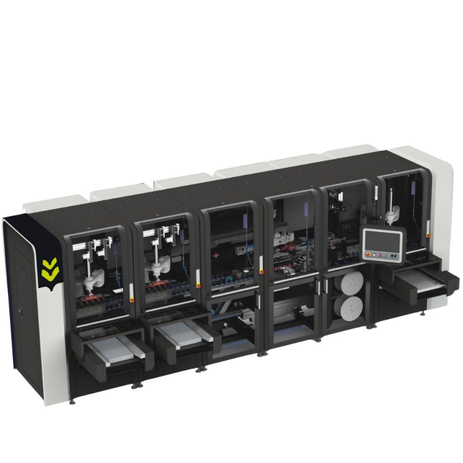 Zaailijnmachine