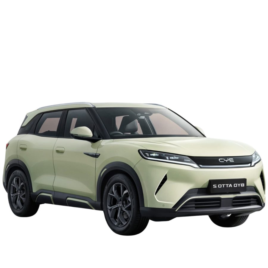 BYD Atto 2 7 Lease of Koop BYD Atto 2 Hiking Green