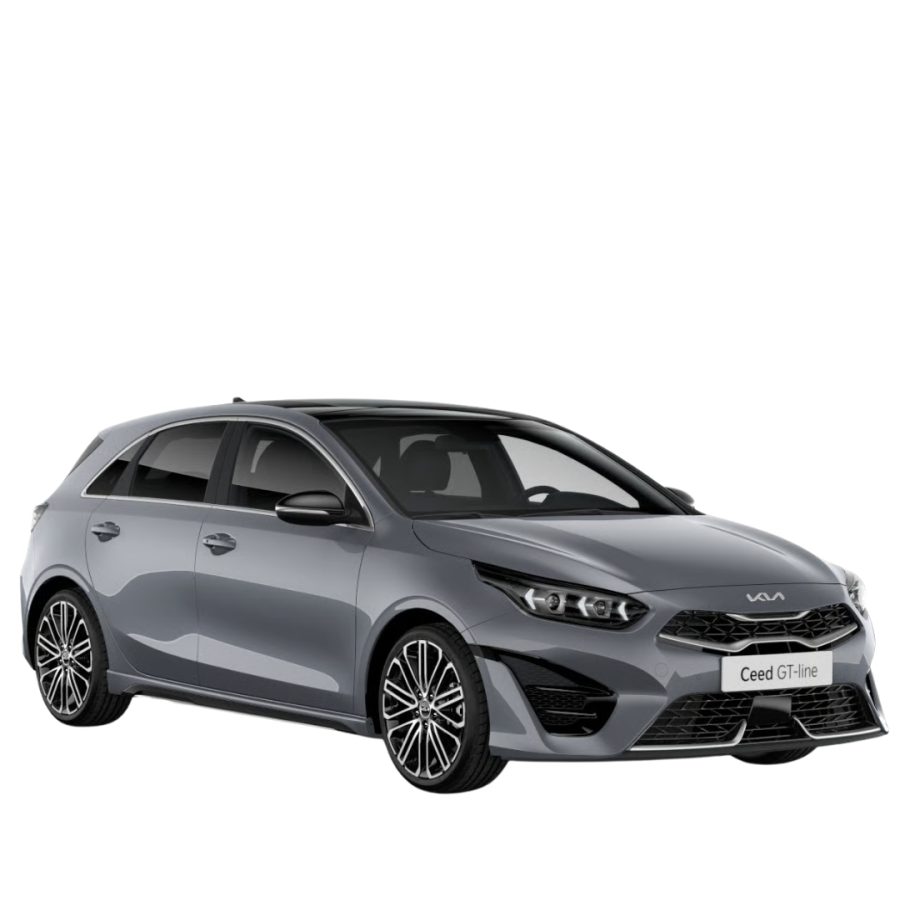 Lease of Koop Kia Ceed 3