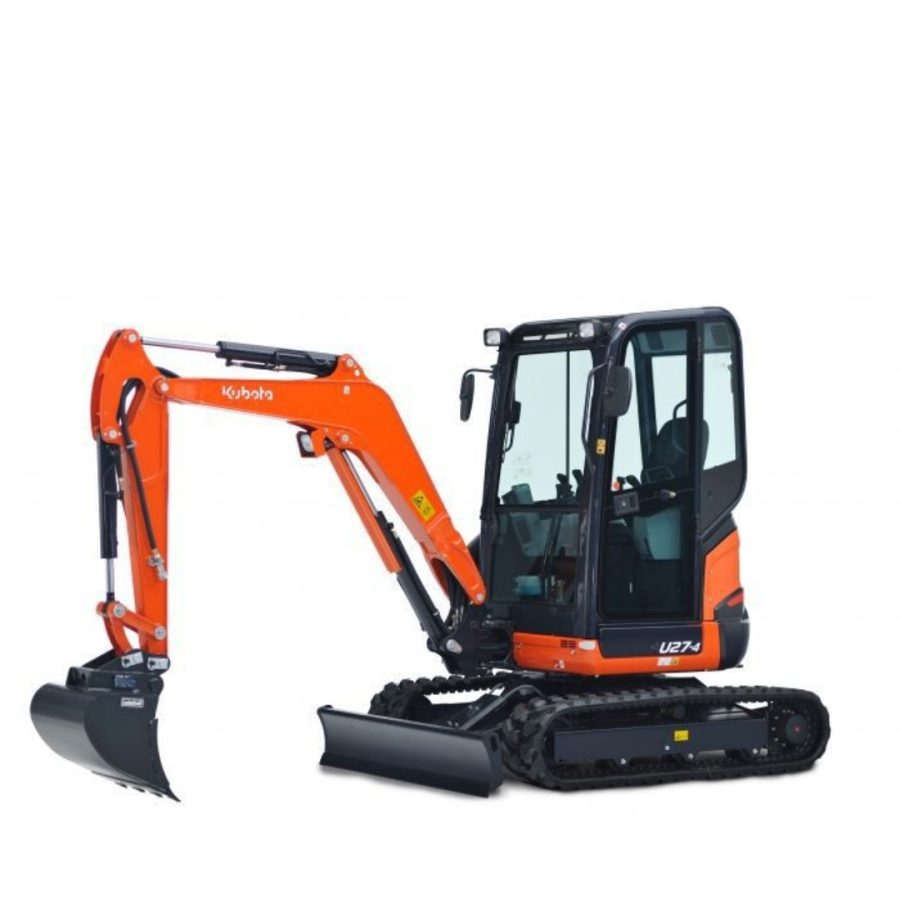 Kubota U27-4