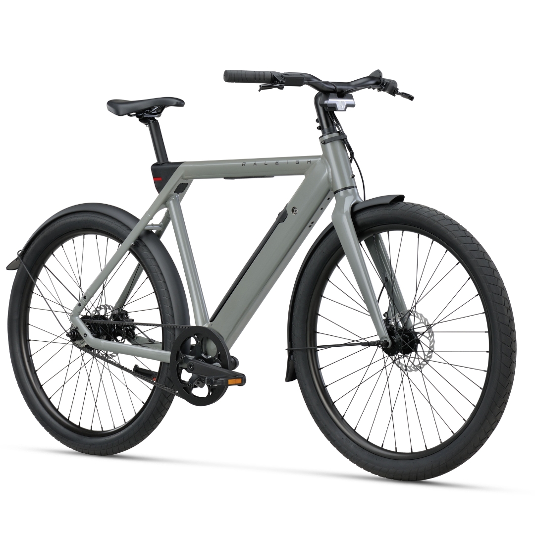 Raleigh One Grijs 2 Raleigh One Grijs - Afbeelding 2